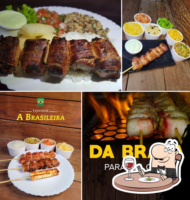 Espetaria A Brasileira - espetinhos de carne
