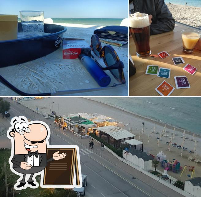 Gli esterni di Extra Boccio Beach