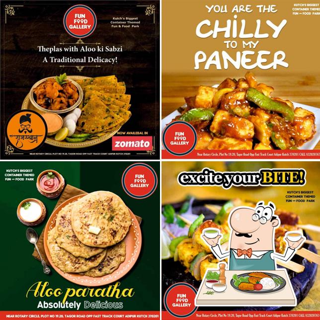 Meals at Fun Food Gallery