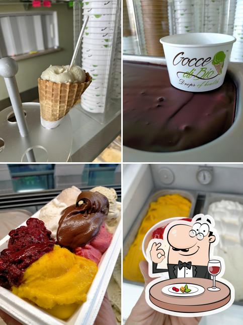 Gelato al Gelateria "Gocce di Bio"