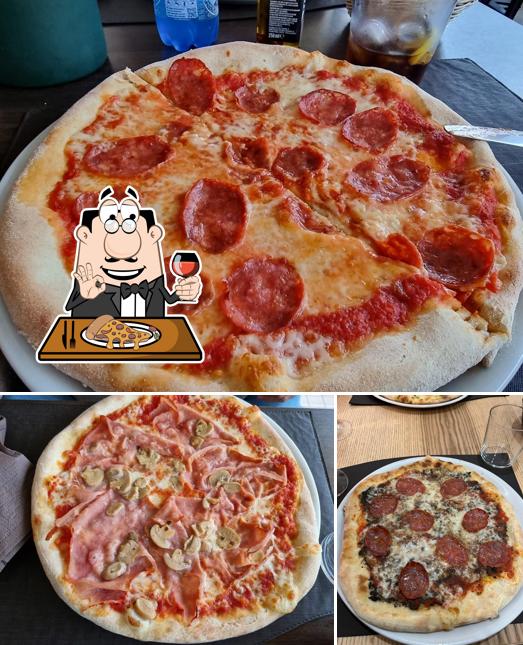 Prenditi una pizza a Garden Bistrot
