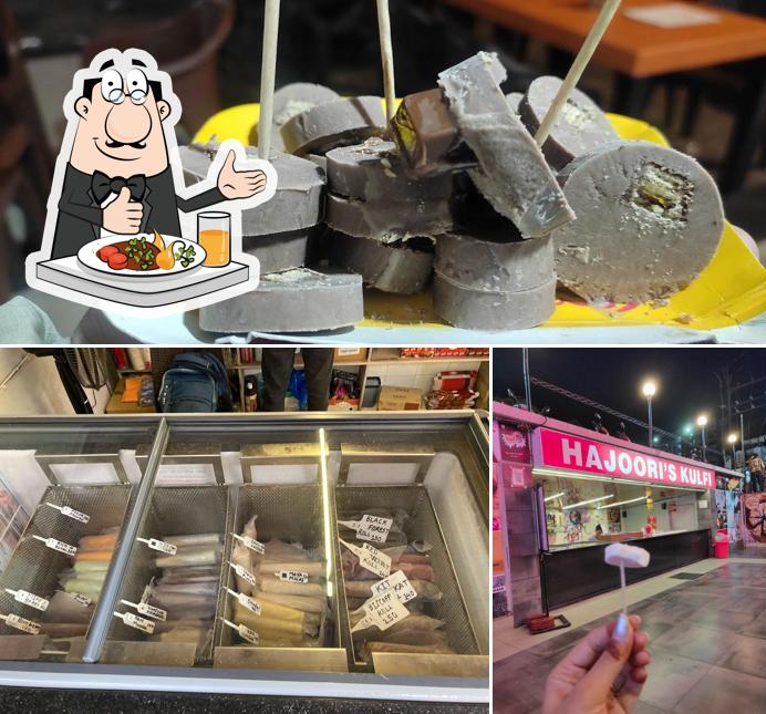 Meals at Hajoori's Kulfi Adajan