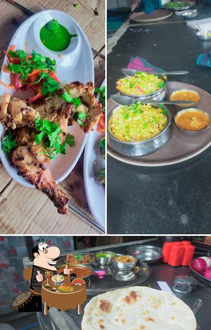 Food at Hotel Chakole Swad