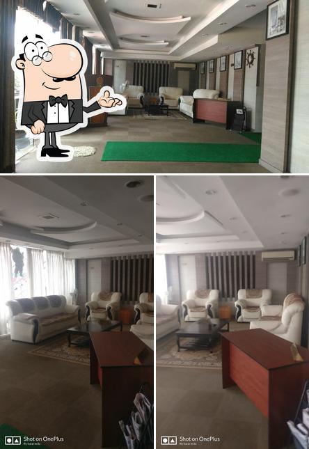 The interior of Hotel Laya Pvt Ltd