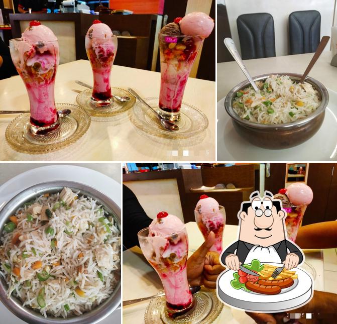 Food at Igloo Ice Cream Parlour