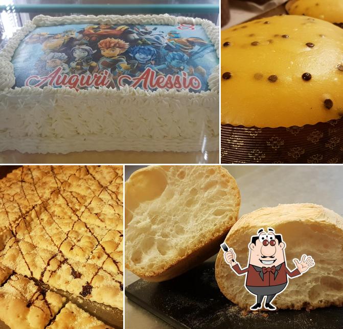 Cibo al Livio Bakery di Livio Malavasi