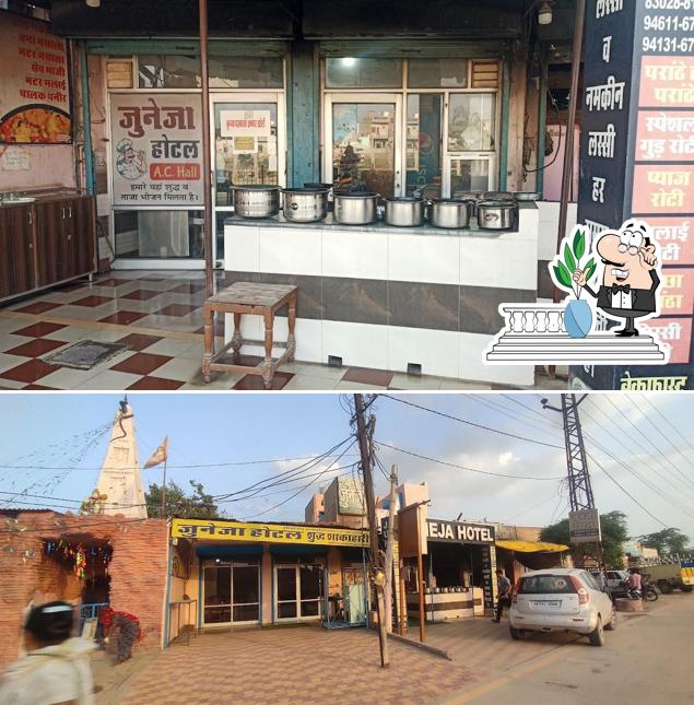 The exterior of Juneja Hotel Chuna Fatak