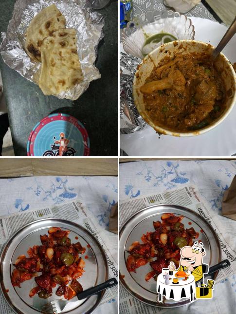 Meals at Khadak Singh Da Dhaba