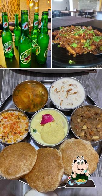 Food at LN CAFE