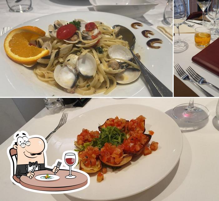 Cibo al La Bella Vita (ehemalige Toscana Villmergen)