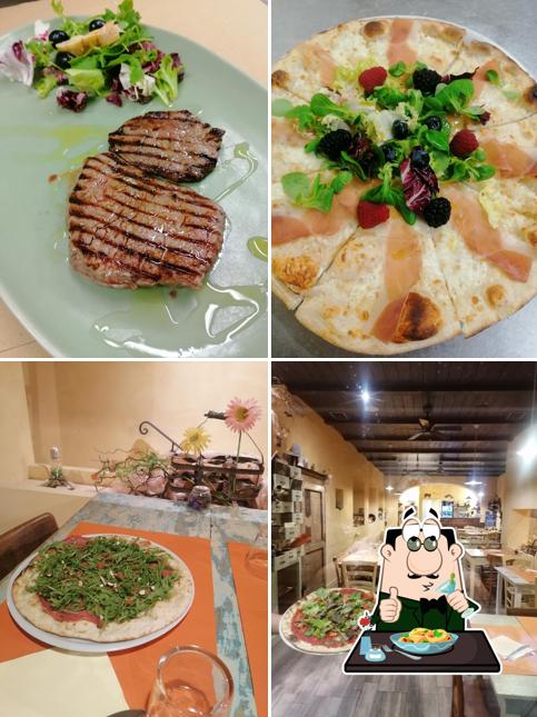 Platti al La Sgranocchiosa Osteria & Pizza