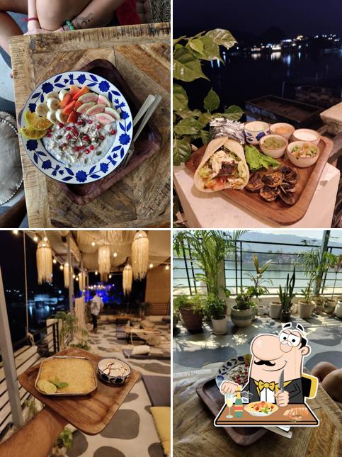 Food at La manjaare cafe