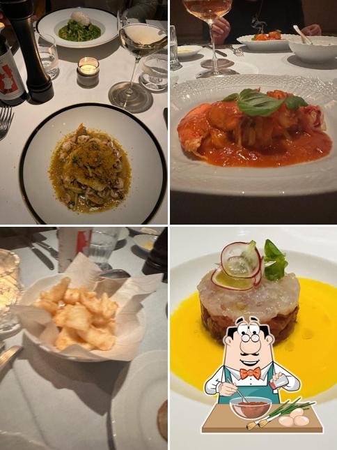 Ravioli al Langosteria