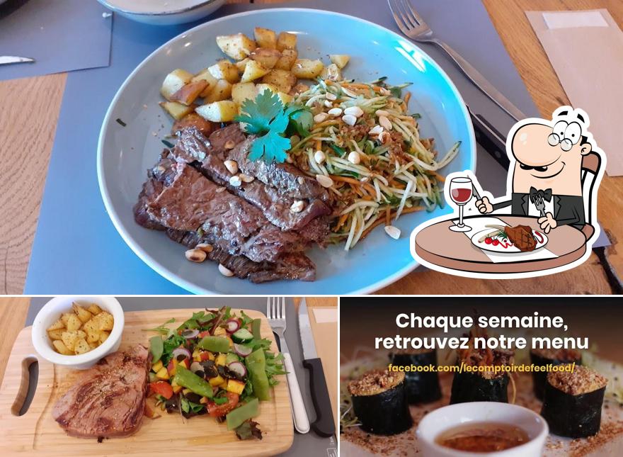 Côte de bœuf à Le Comptoir de Feel Food