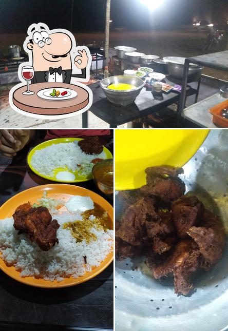 Food at Live Ghee Rice Center And Night Food Palace