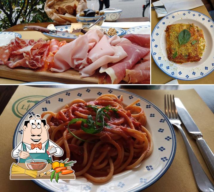Spaghetti alla bolognese al Locanda Trivisano