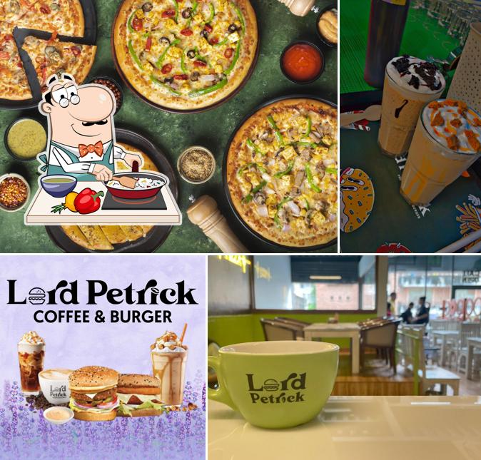 Paella at Lord Petrick Coffee & Burger