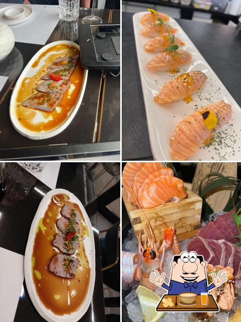 Cibo al MIZA SUSHI POMPEI