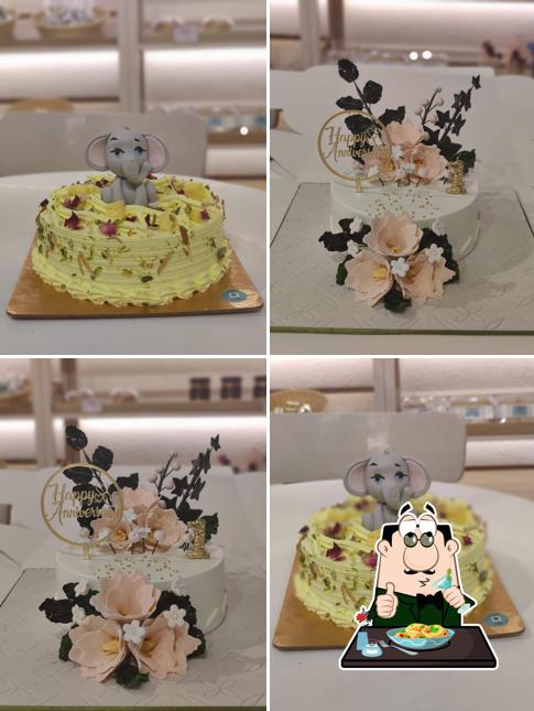 Food at MKOP- The Exclusive Bakery Store Anthela Street Cakes, Bakes and More!