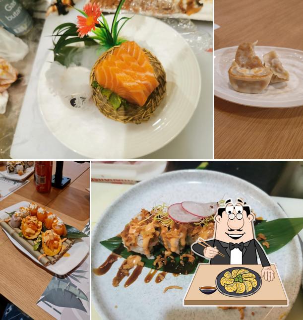 Gyoza al Matsuya Sushi Marino