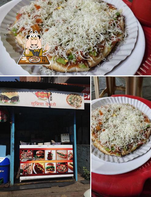 Order pizza at Mr burger