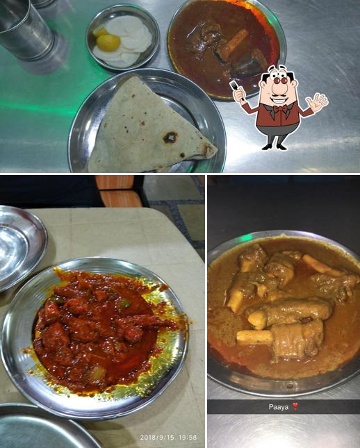 Food at PATHAN HOTEL