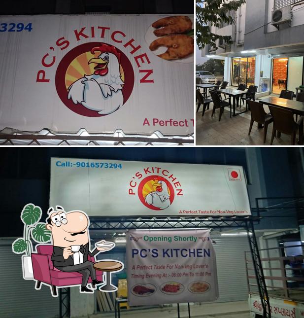 The interior of PC'S KITCHEN