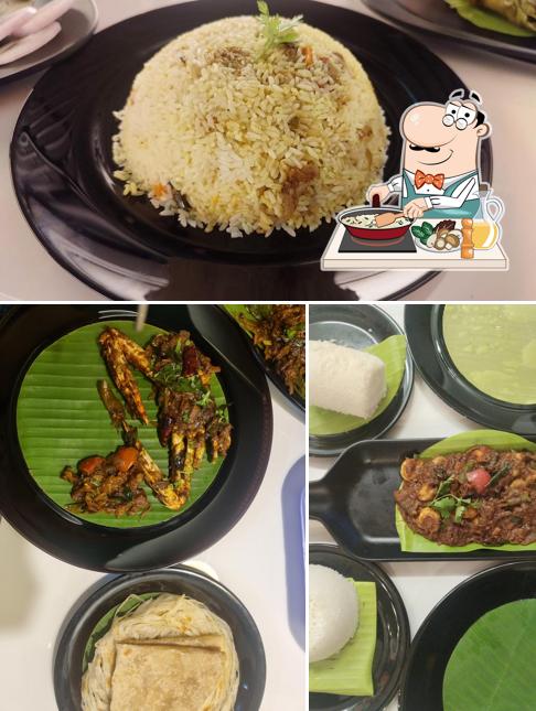 Fried rice at PEPPO FLAVO RESTAURANT