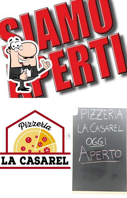 Ecco un'immagine di PIZZERIA La Casarel
