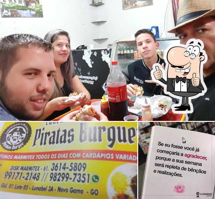 Piratas Lanchonete E Pizzaria