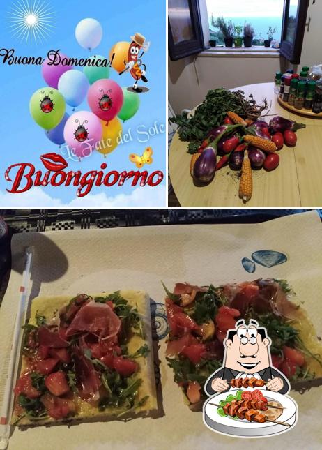 Platti al Pizzeria Da Mico