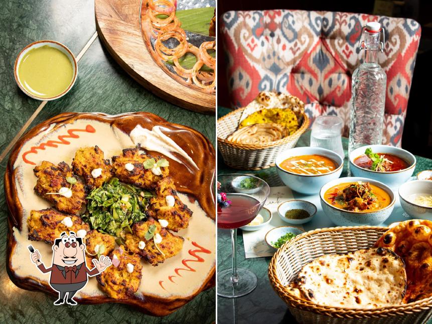 Food at Pluk By Wok Singh
