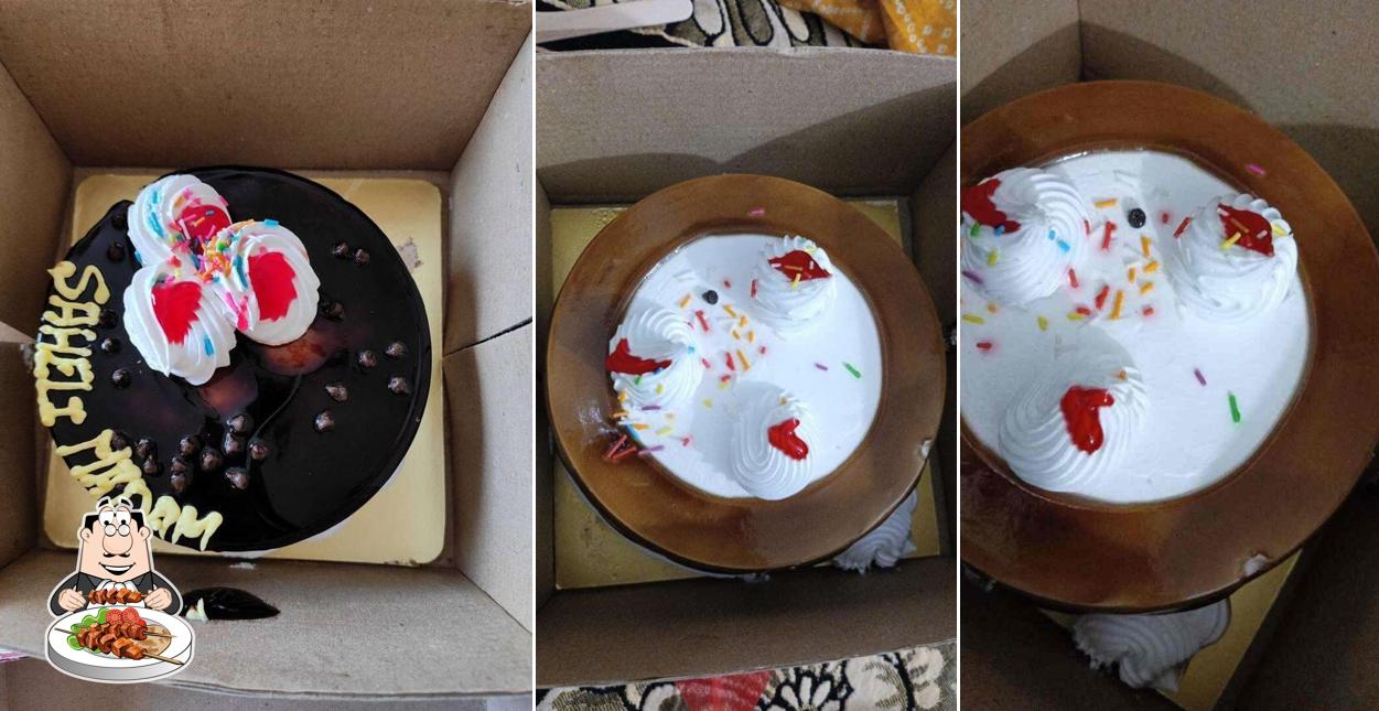 Meals at Pooja's Cakes Bakery