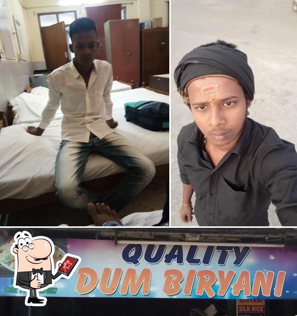 Look at the image of Quality Dum Biryani