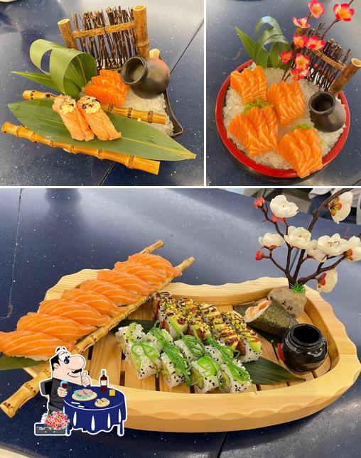 Sashimi al RICE&CREAM （SUSHI RESTAURANT）