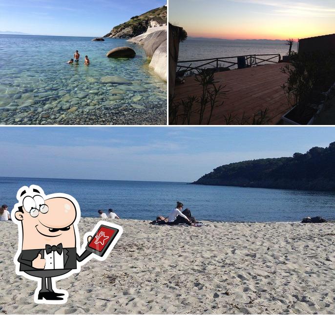 Guarda gli esterni di Ristorante Bar Sud Ovest - Residence Villa Mare - Pomonte, Isola d'Elba Marciana