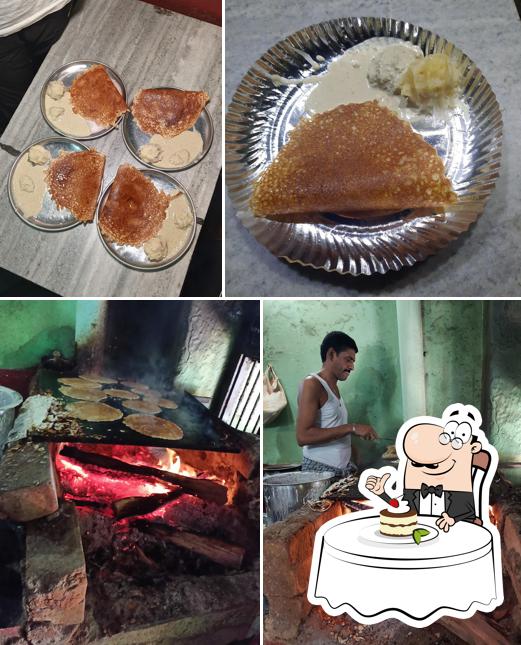 Tiramisu at Shanthappa Benne Dose Hotel