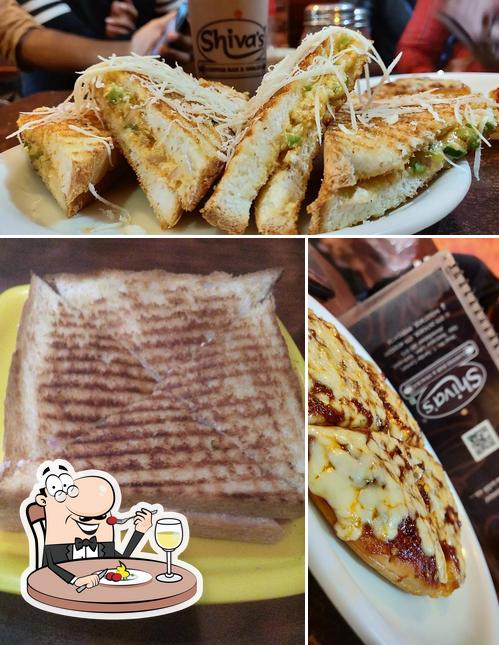 Food at Shiva's Coffee Bar - Vastrapur