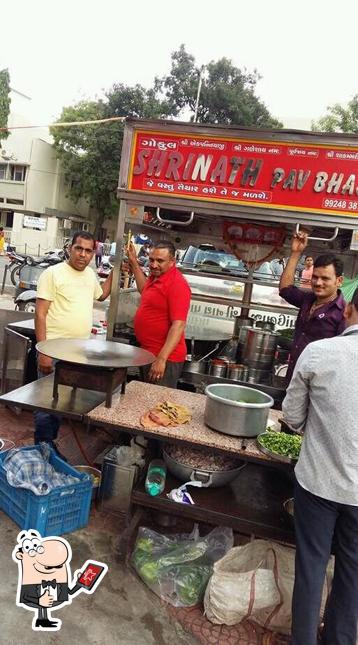 Here's an image of Shrinaath Pav Bhaji