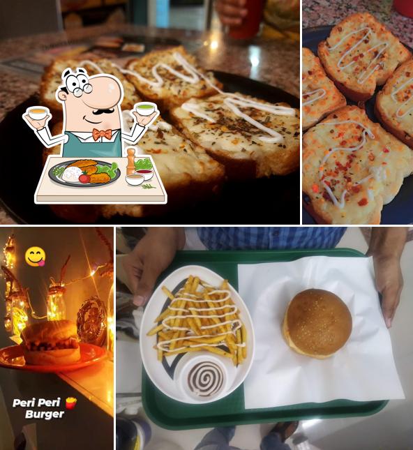 Food at Street Food Lab Cafe