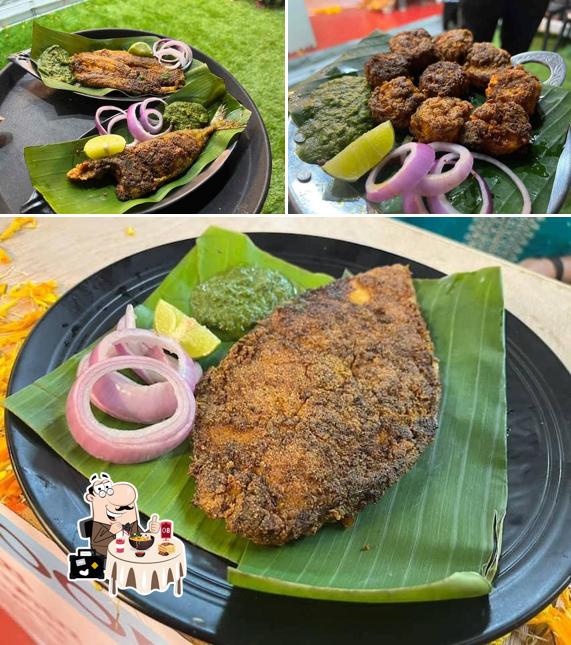Meals at Sugran Swad Gharcha Sea food,Thali's & fish fry