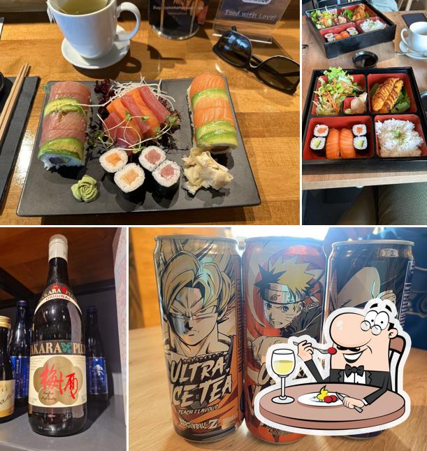 Cibo al TakeSushi by Black Goldfish Zug