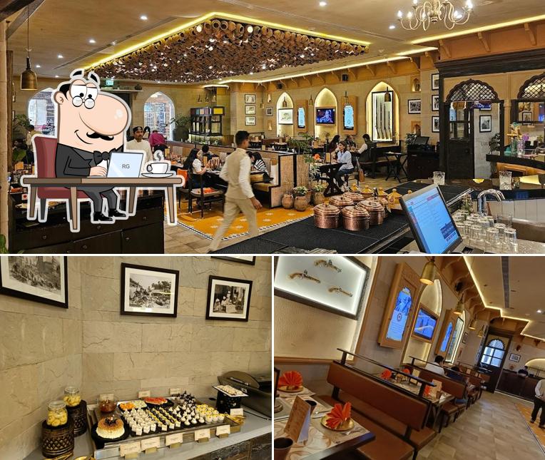 Check out how The G. T. Road Indore looks inside