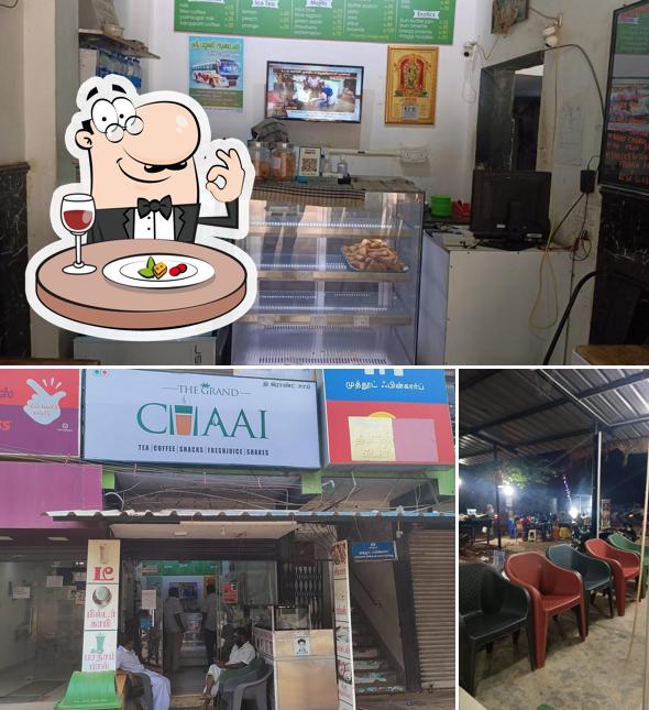 Food at The Grand Chaai