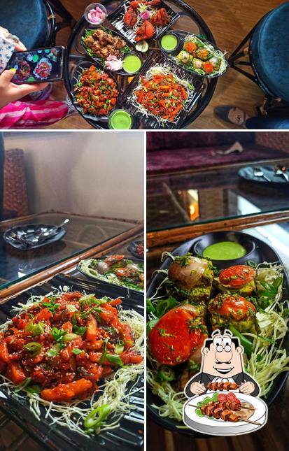 Food at The Townhouse Cafe
