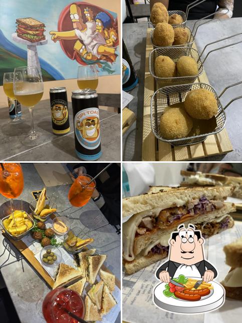 Cibo al Tipi Toasti Toast Quartu