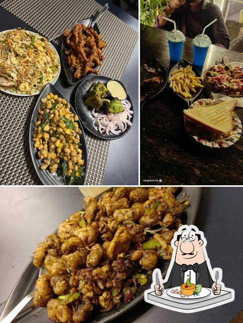 Meals at Uptown Rooftop Cafe