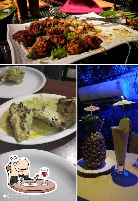 Food at Walk In The Woods