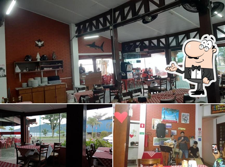 Veja imagens do interior do Restaurante Sem Compromisso