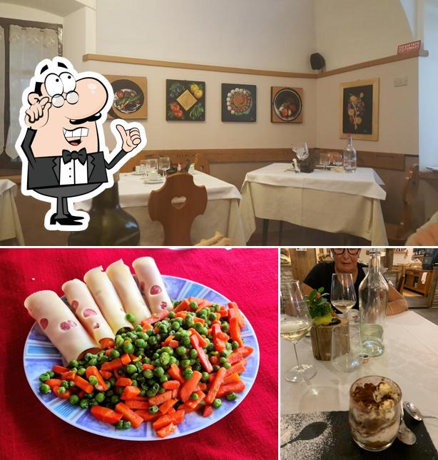 Gli interni di Ristorante Cacciatori